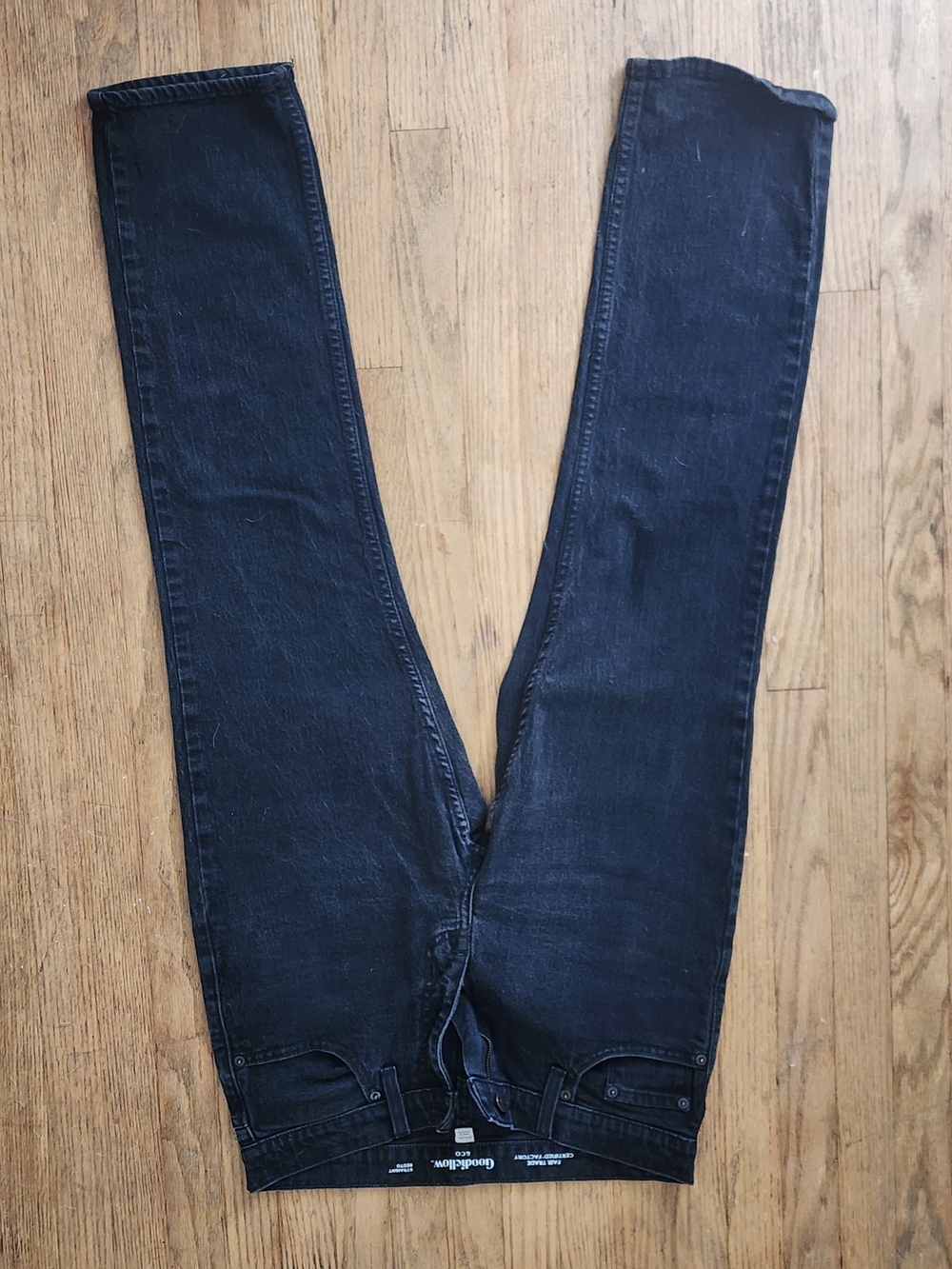 Black Women’s Slim Jeans - Goodfellow